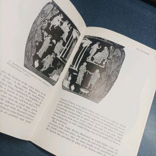 Book Looking at Greek Vases like new 1991