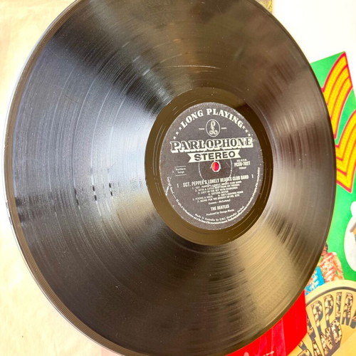 The Beatles Sgt. Pepper's Lonely Hearts Club Band LP used 1st AUS 1967 Stereo