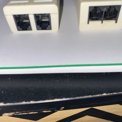 Set of 2 DSL splitters unused