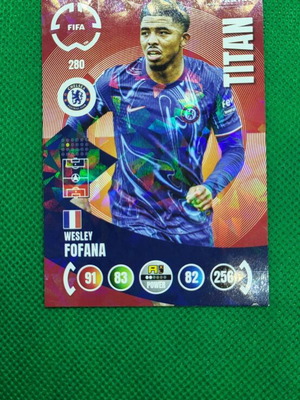 Κάρτα Fofana Titan Adrenalyn XL Panini FIFA Club World Cup 2025 καινούργια