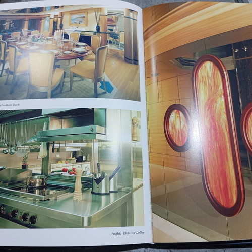 Luxury Toys Mega Yachts by Espen Oeino like new
