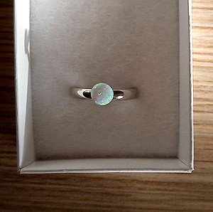 Δαχτυλίδι με γνήσιο κρύσταλλο Swarovski ΚΑΙΝΟΥΡΓΙΟ