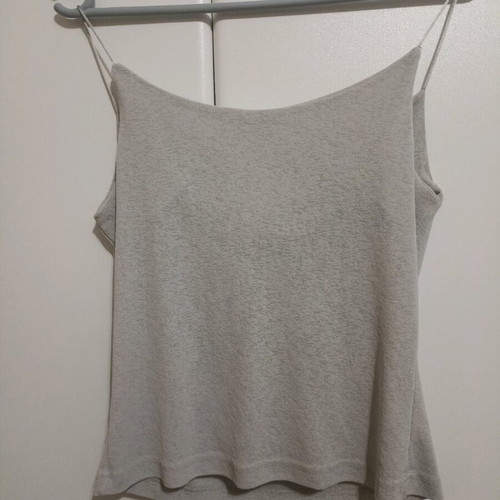 Women's gray tank top like new, size S