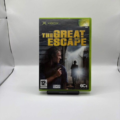 The Great Escape Xbox Original game like new with manual