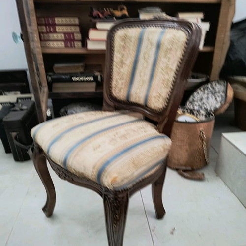 Small Louis-style chair used collectible