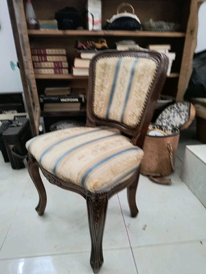 Small Louis-style chair used collectible