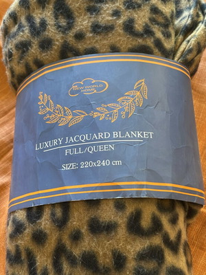 Κουβέρτα fleece υπέρ διπλή καινούργια, queen size 2.40x2.20