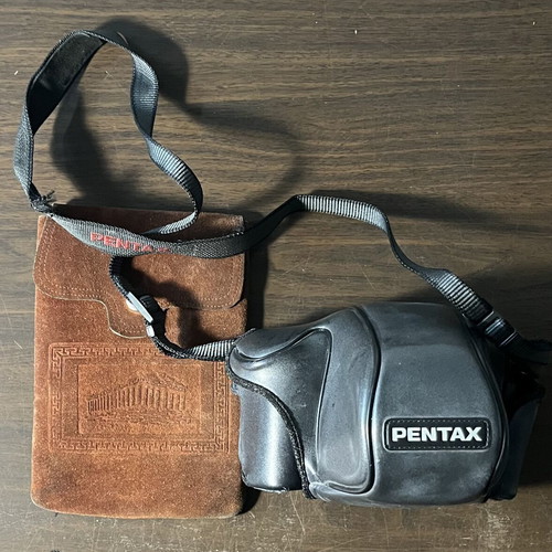 Pentax SFXn 35mm Analog Camera with SMC Pentax-F Zoom Lens like new