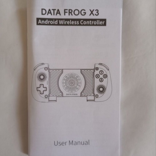 Data Frog X3 wireless controller new for Android Switch PC