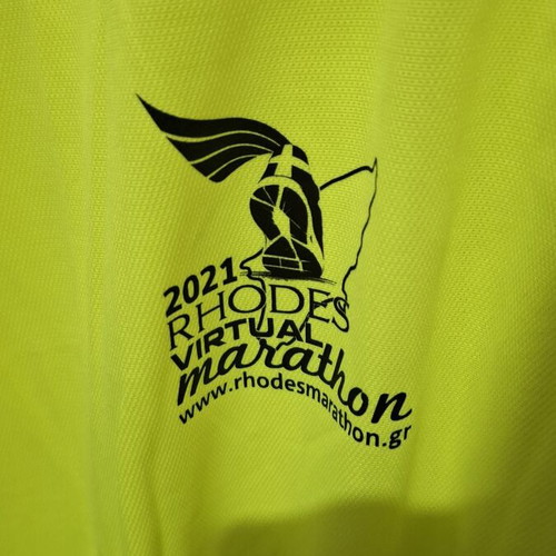 Roly technical shirt size M new, yellow