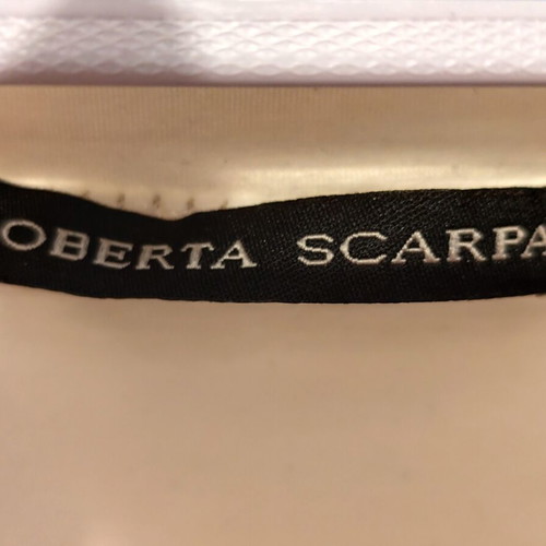 Roberta Scarpa Y2K Top Large, like new, brown and orange