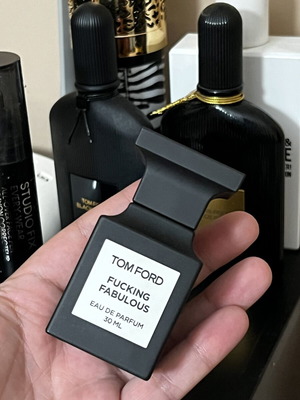 Tom Ford Fucking Fabulous Eau de Parfum 30ml used
