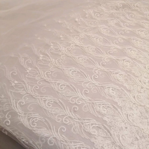 Curtains new ecru color 3.00/2.50 m