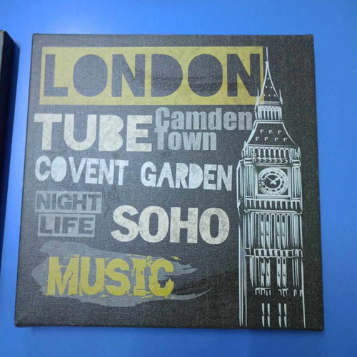 Ikea frames like new, set of 3 London, New York, Paris