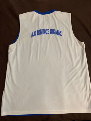 Ionikos Nikaia basketball jersey XL used reversible training