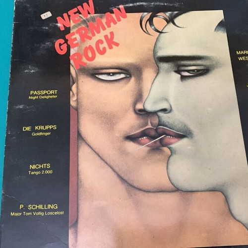 New German Rock record used, rock genre