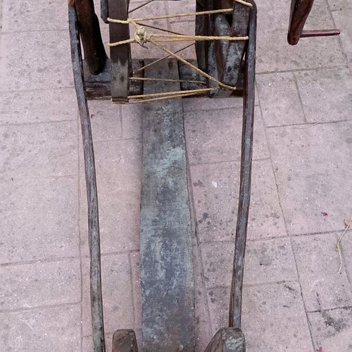Antique tsikrik used, suitable for decoration or museum
