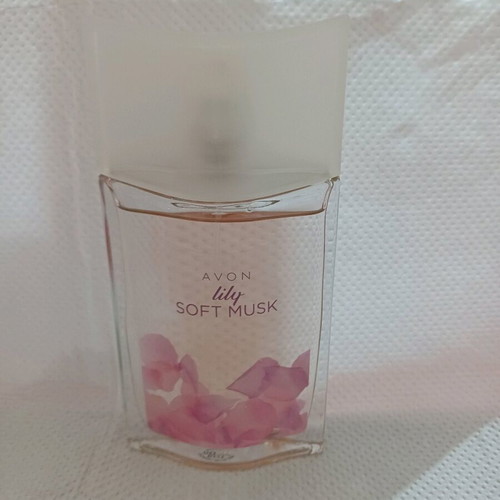 Avon Lily Soft Musk cologne new, authentic