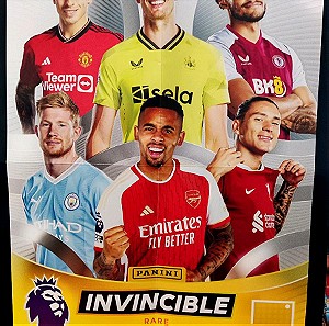 Αφίσα Panini Premier League