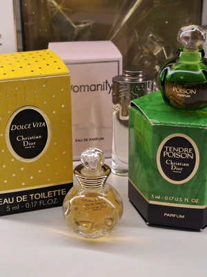 Dior Miniatures Dolce Vita και Tendre Poison Eau de Parfum καινούργια