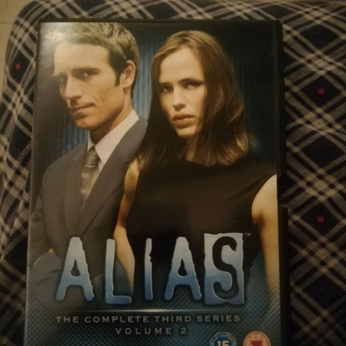 Alias Season 3 Vol. 2 DVD used with subtitles