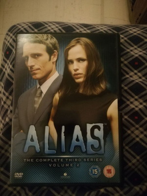 Alias Season 3 Vol. 2 DVD used with subtitles