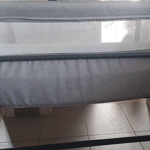 Kinderkraft Baby Cot like new with side opening and extra Motherbaby mattress