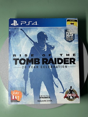 Tomb Raider 20 Years Celebration PS4 game