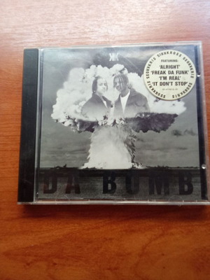Kriss Kross Da Bomb CD μεταχειρισμένο, δεκαετίες 1980 1990