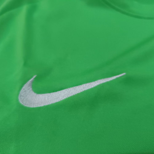 Nike green referee warm-up shirt new, size Small