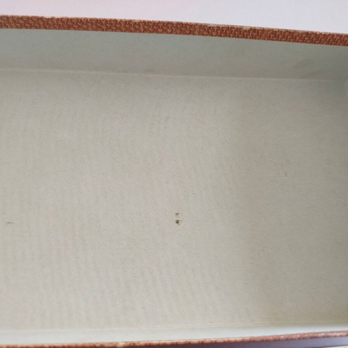 Paper pastry box from the 80s used