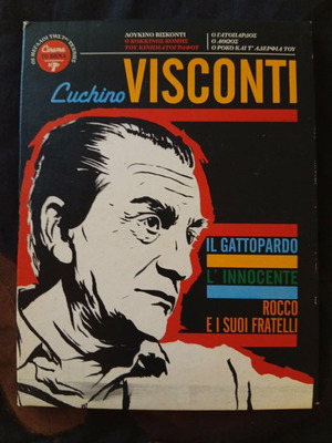 Luchino Visconti Ο Κόκκινος Κόμης, πακέτο 3 DVD