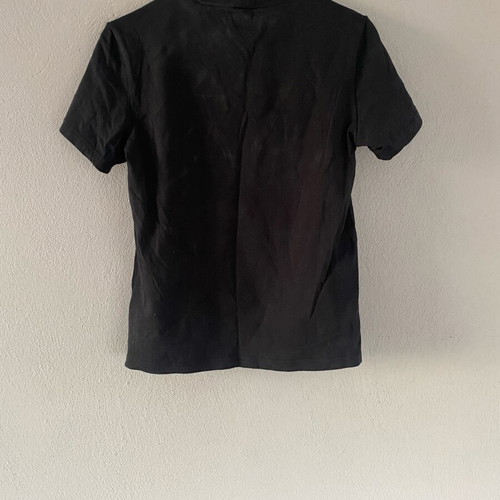 Adidas black top medium like new, 100% cotton