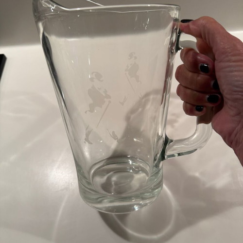 Johnnie Walker collectible pitcher large and heavy, new