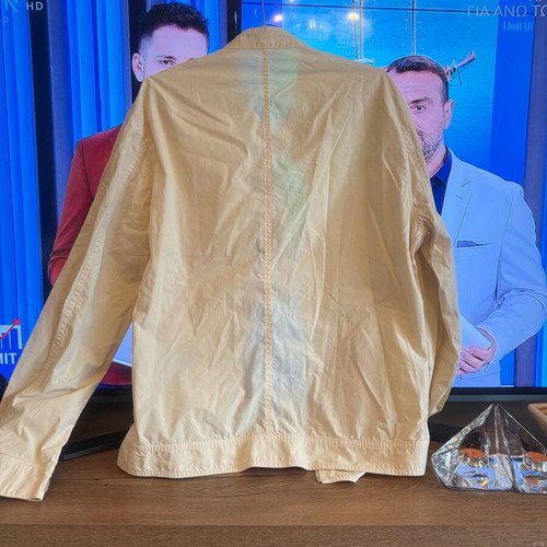 Bitsiani jacket new spring-summer beige and yellow