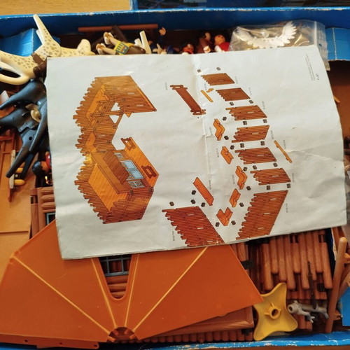 Playmobil Fort Bravo with extras used