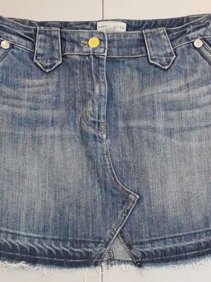 Φούστα τζιν Karen Millen μεταχειρισμένη, μέγεθος S, μπλε