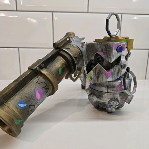 Arcane Jinx Gun and Grenade cosplay new