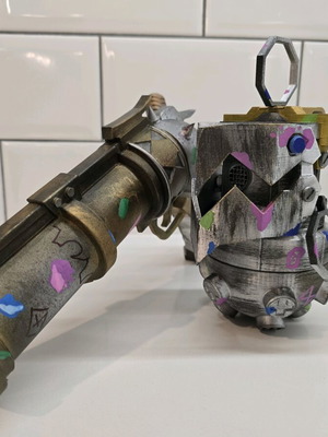 Arcane Jinx Gun and Grenade cosplay new