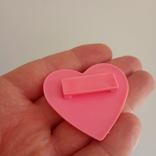 Silicone charm used