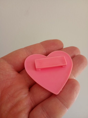 Silicone charm used