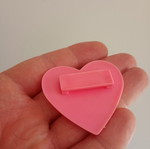 Silicone charm used