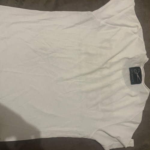 Vagrancy T-shirt used, white, size M