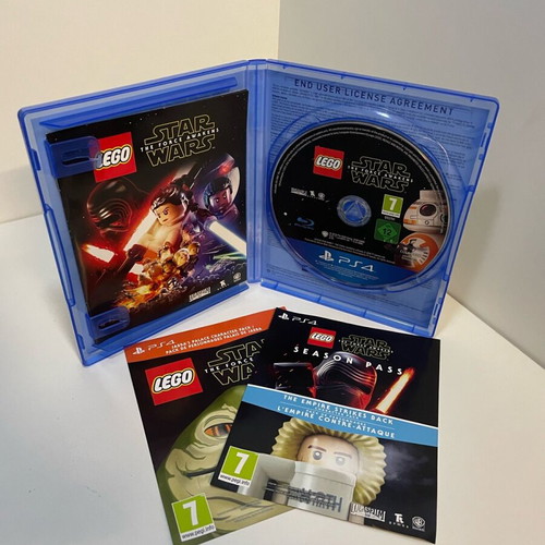 Lego Star Wars The Force Awakens Deluxe Edition PS4 game used