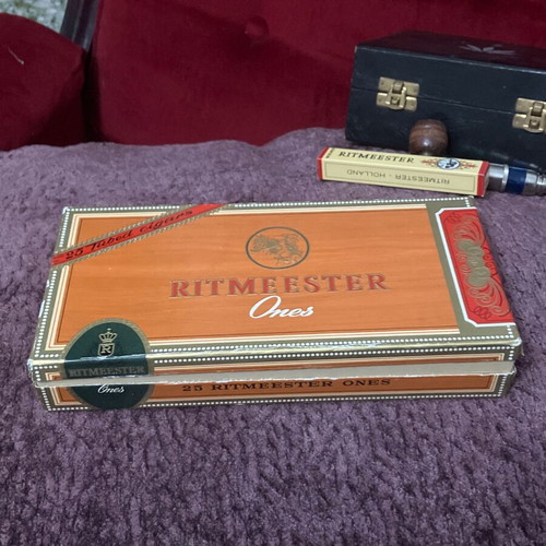 Vintage smoking set used with small glass hookah