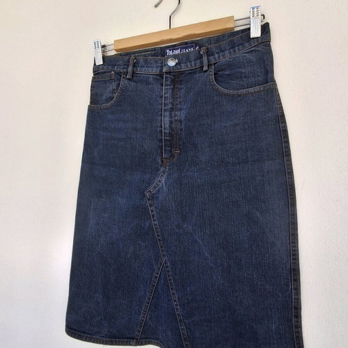 Toi & Moi Jeans mini skirt like new, navy blue, size S