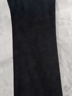 N-fy Italian denim jeans Large, low-rise, stretch BlueBlack