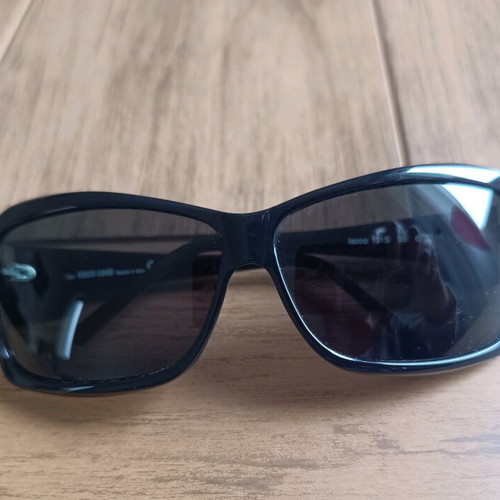 Roberto Cavalli women's sunglasses used, model lacco 131S, black