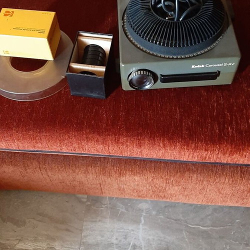 Vintage projector