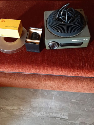 Vintage projector